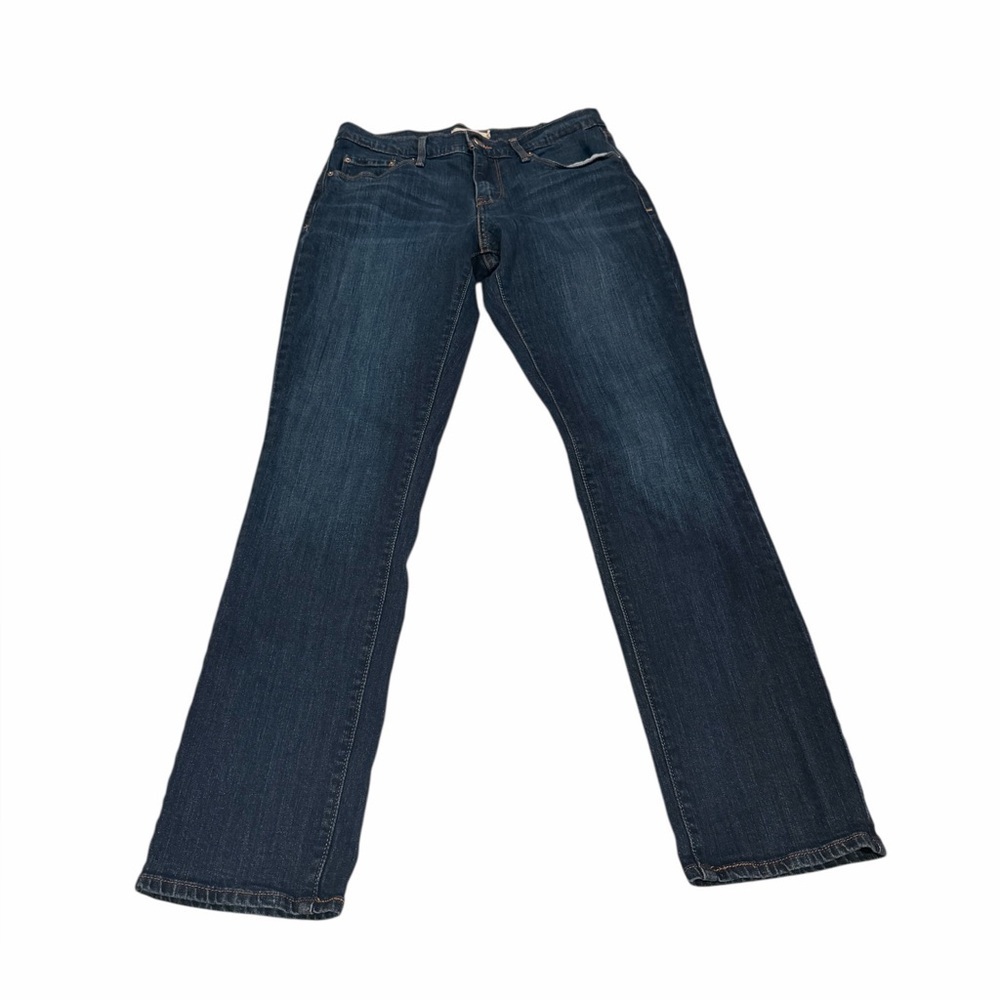 Levi’s 505 Straight Jeans Medium Wash Women’s Size 27